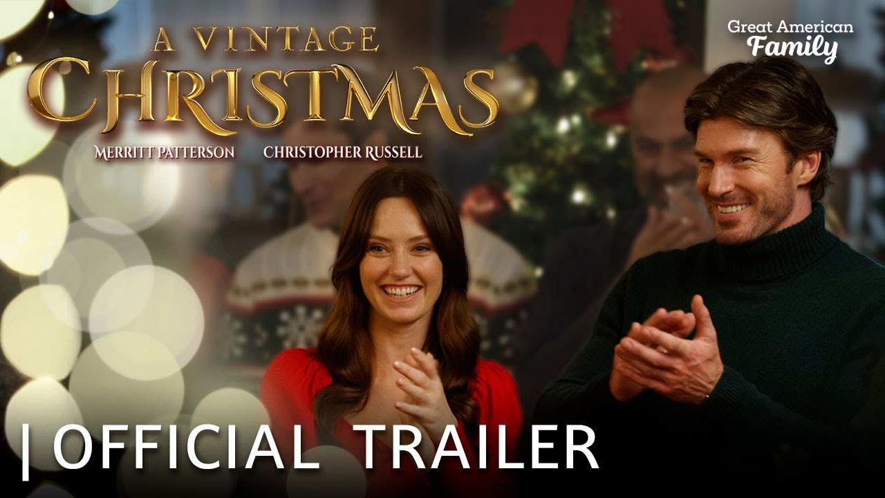 A Vintage Christmas Trailer