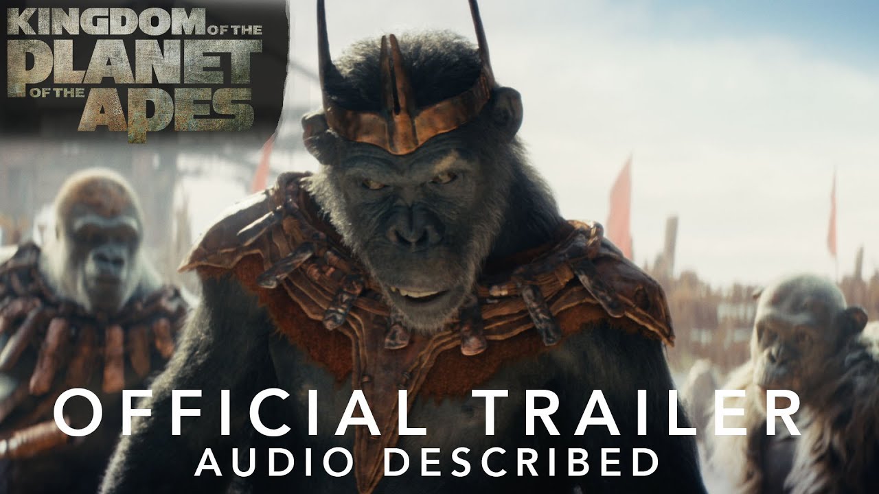 Kingdom of the Planet of the Apes Trailer