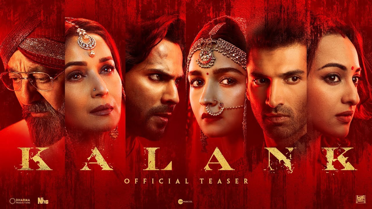 Kalank Trailer