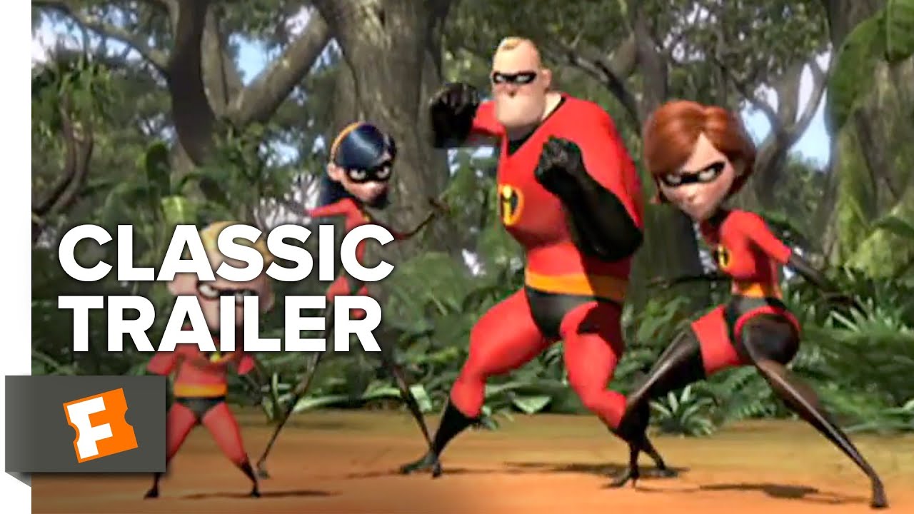 The Incredibles Trailer