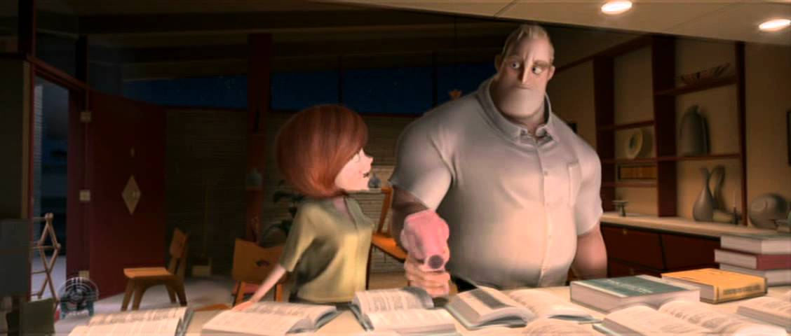 The Incredibles Trailer