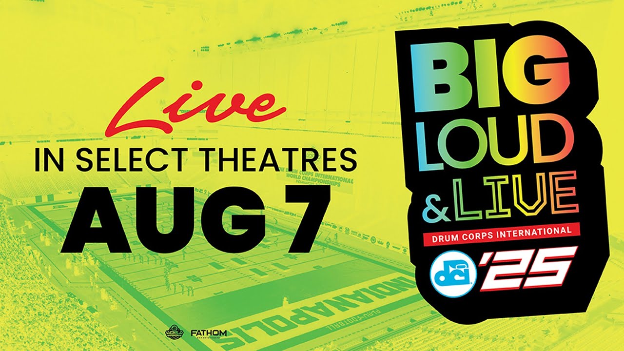 DCI 2025: Big, Loud & Live! Trailer