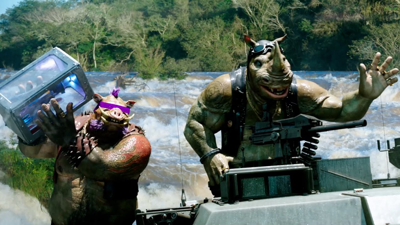 Teenage Mutant Ninja Turtles: Out of the Shadows Trailer