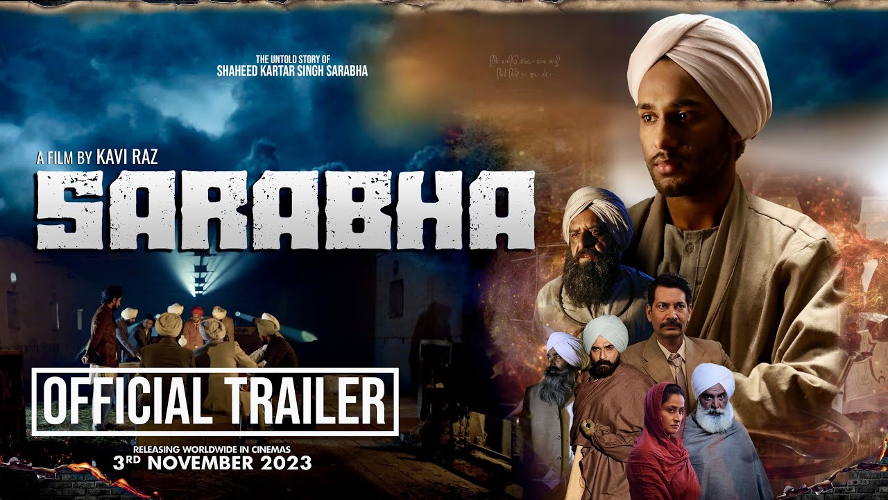 Sarabha Trailer