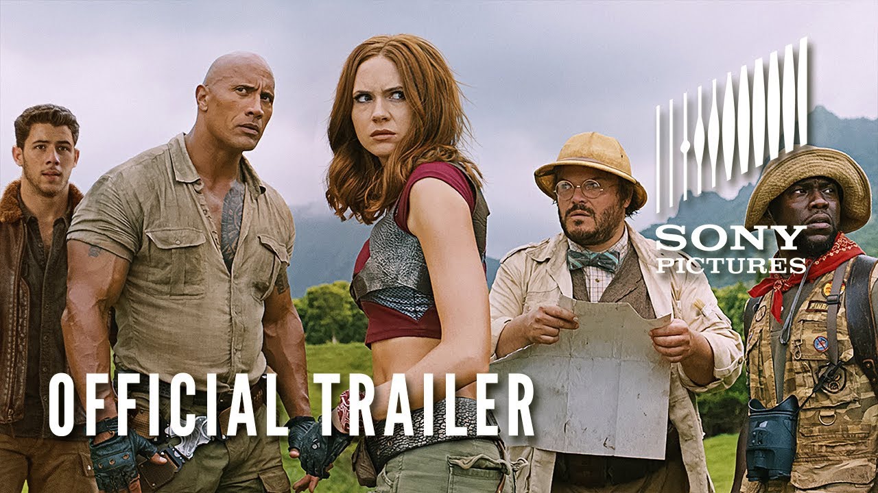 Jumanji: Welcome to the Jungle Trailer