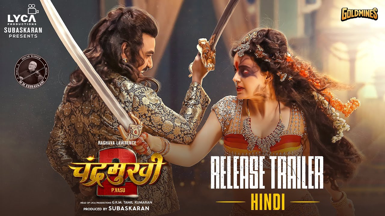 Chandramukhi 2 Trailer