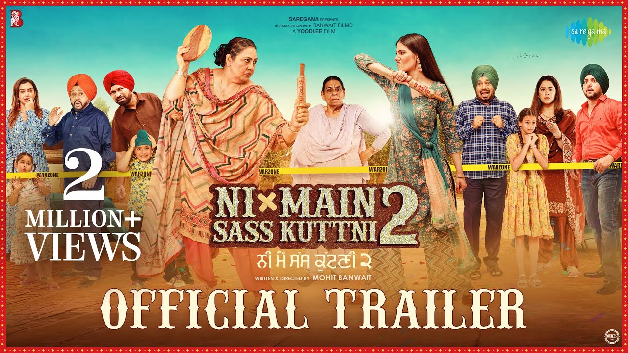 Ni Main Sass Kuttni 2 Trailer