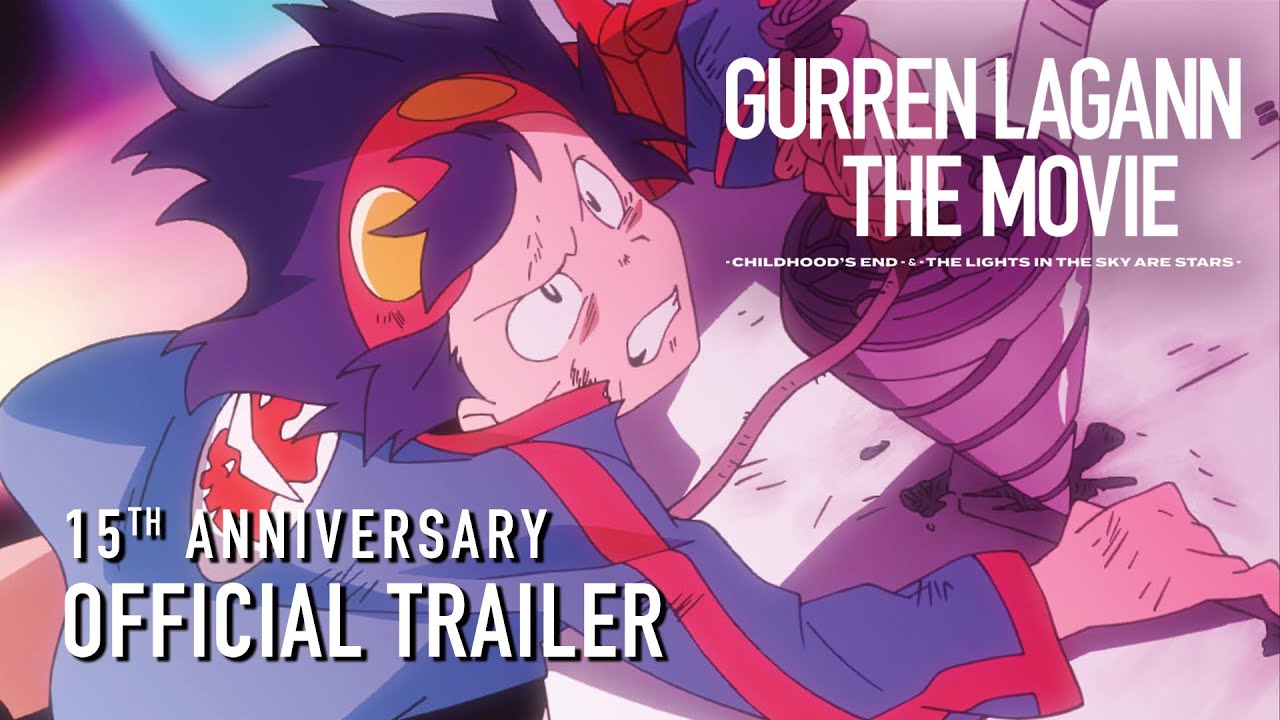 Gurren Lagann the Movie: The Lights in the Sky Are Stars Trailer
