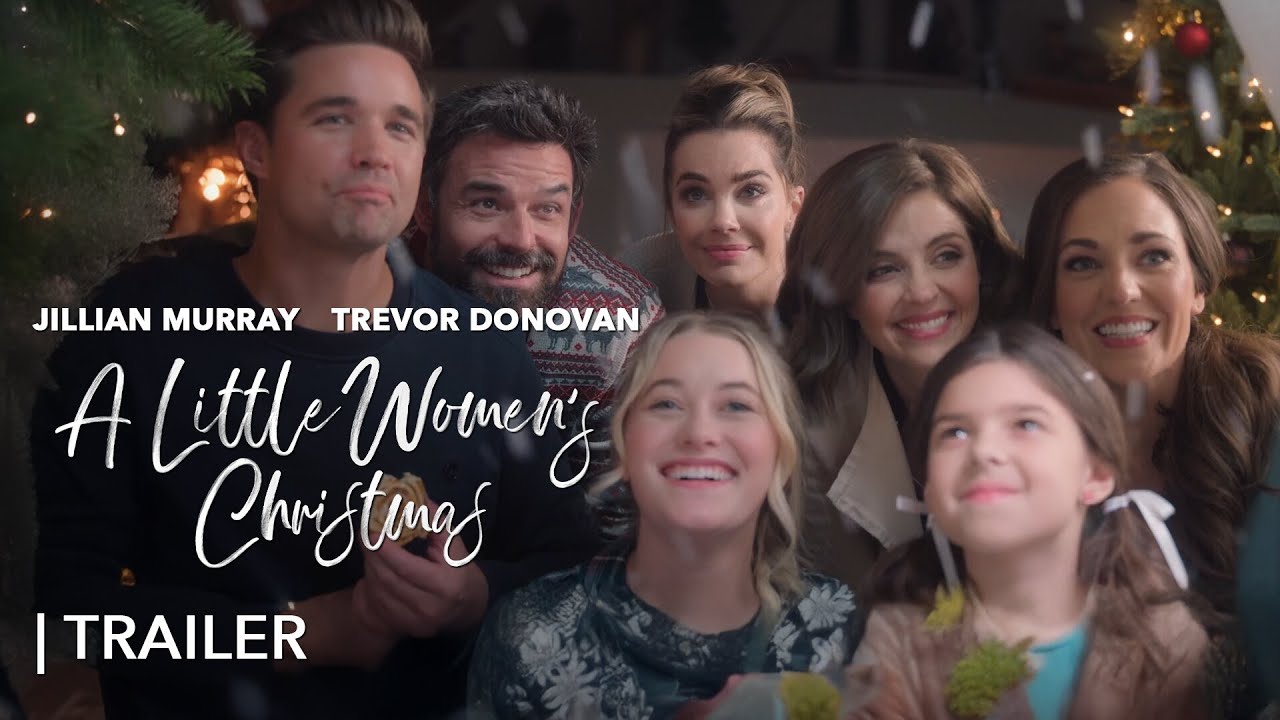 A Little Women's Christmas Trailer